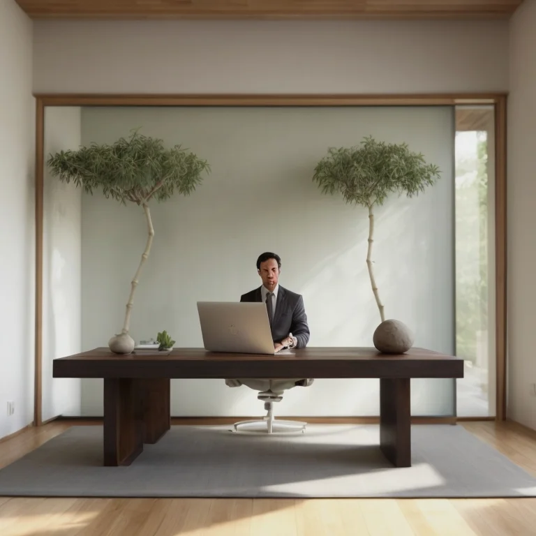 Yoga poses for business leaders